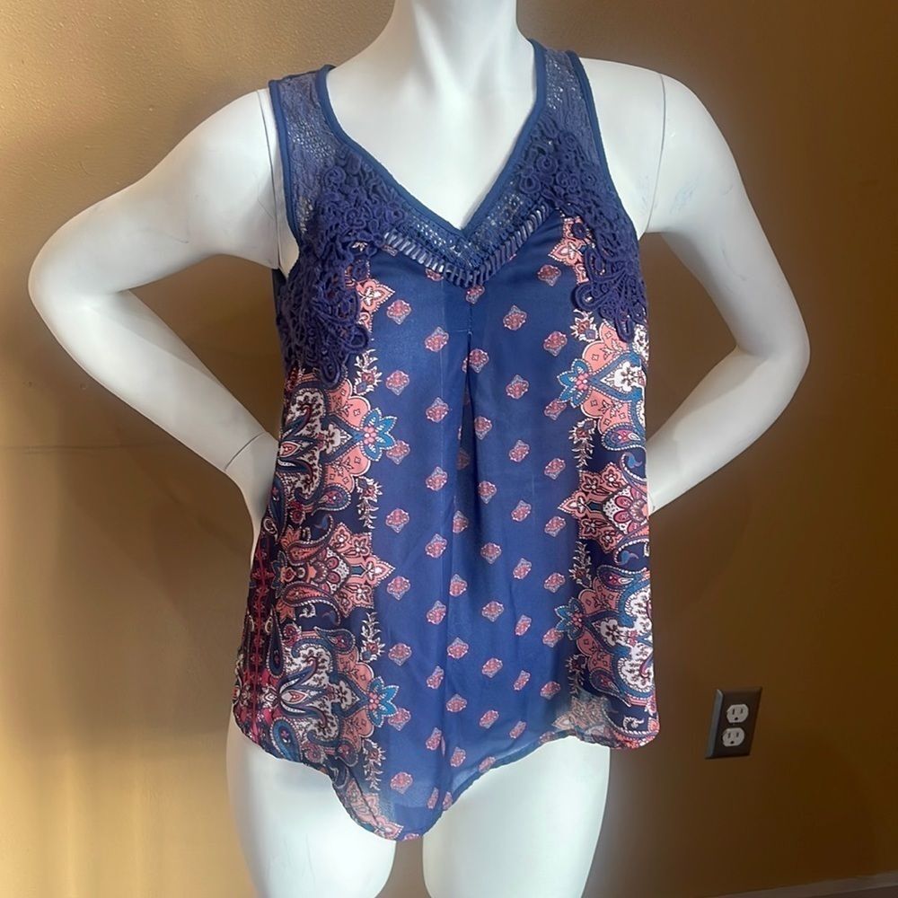 Altar'd State Sleeveless Top Size S